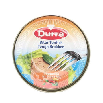 Durra Canned Tuna Fish in Soy Oil 160g