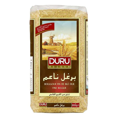 Duru Fine Bulgur – Premium Grain for Cooking and Baking