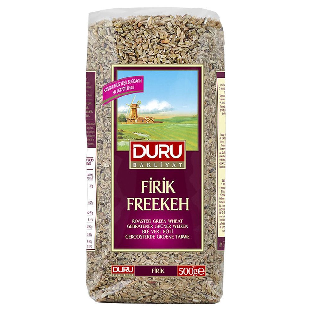 Duru Bulgur Freekeh – Firik 450g Ancient Grain Superfood