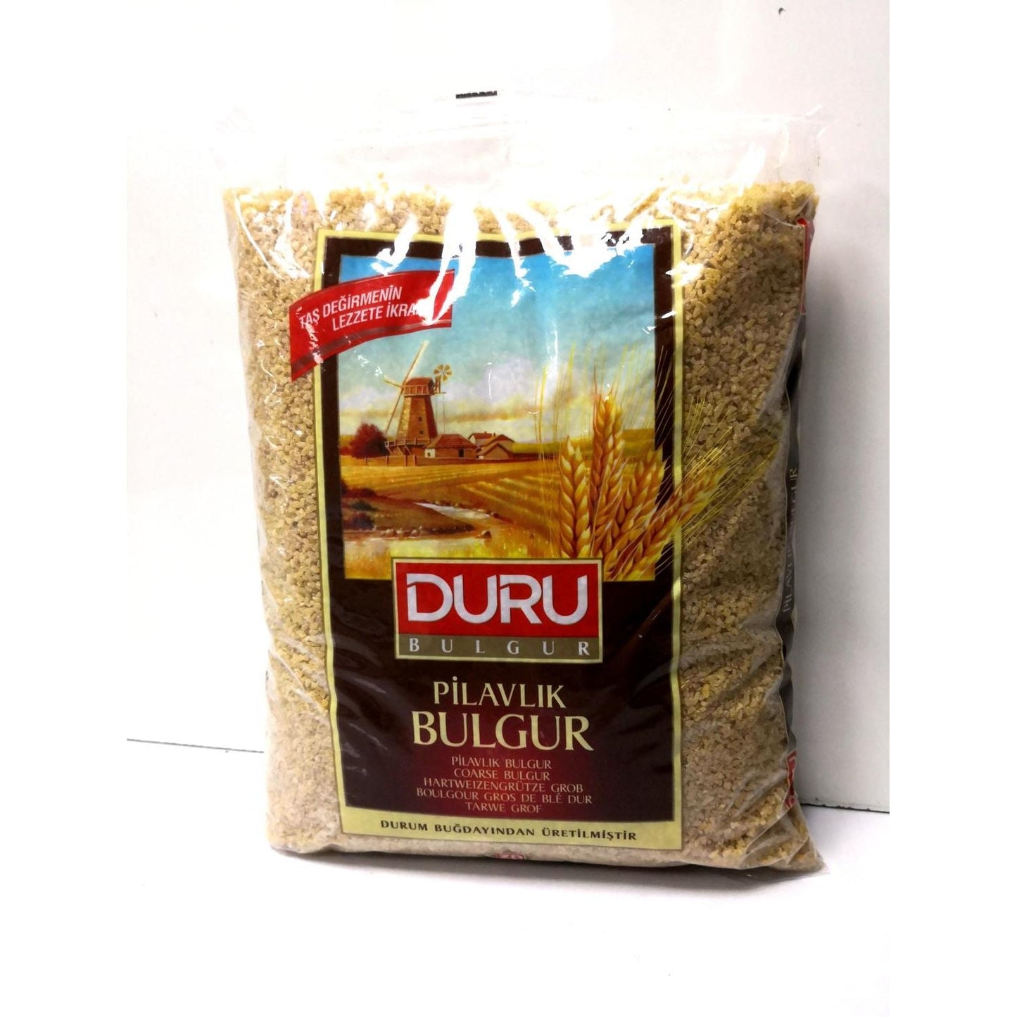 Coarse Bulgur Pilavlik