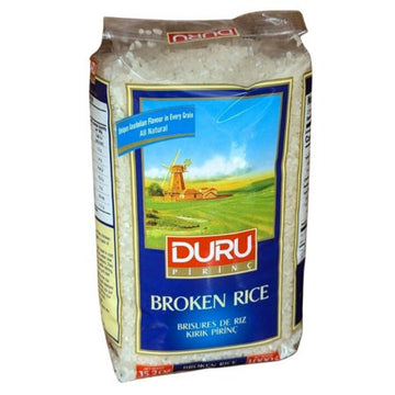 DuruLegumes Broken Turkish Baldo Rice 35.2 Oz – Premium Round Grain