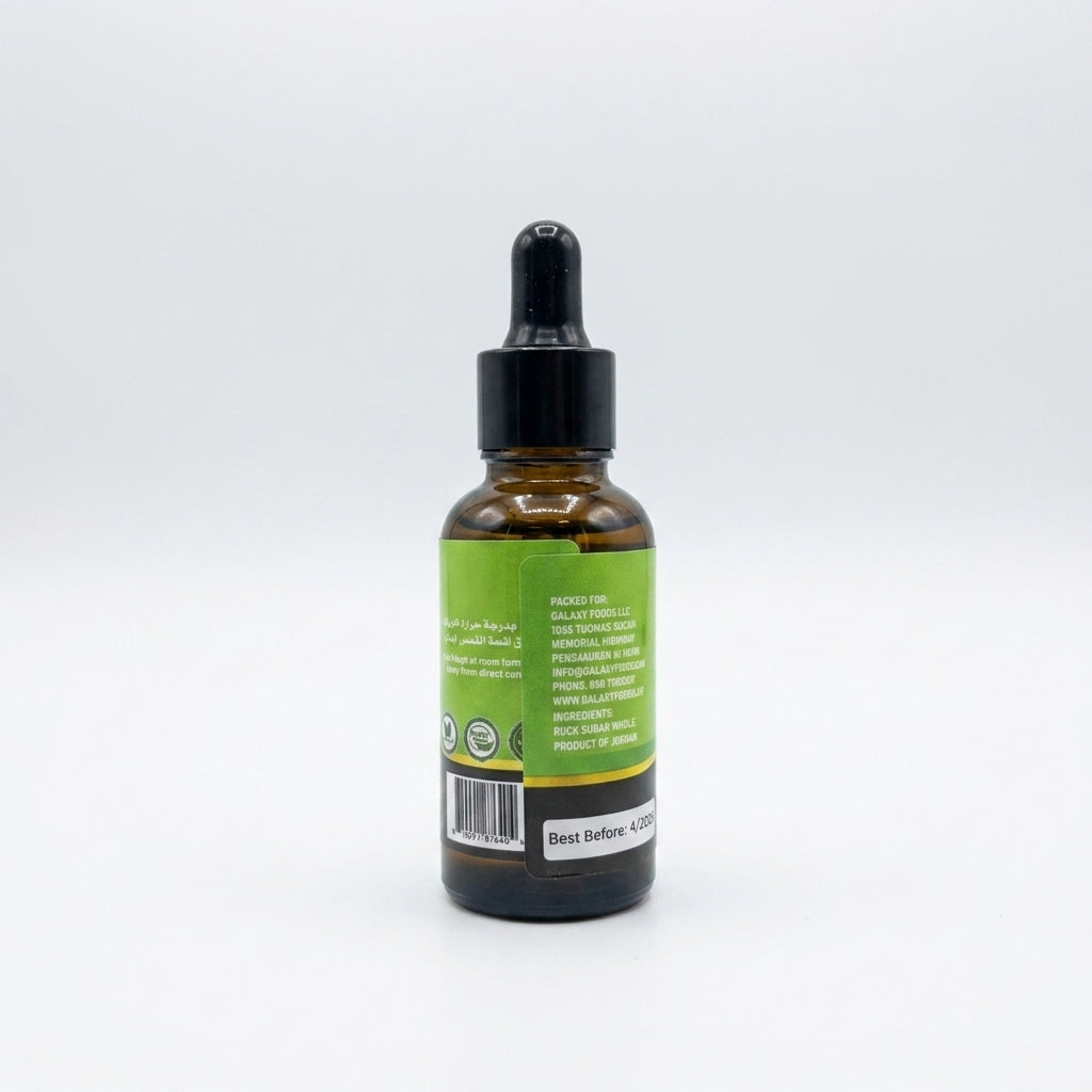 Zeina Flaxseed Oil 30ml - Pure Cold-Pressed Nutritional Supplement