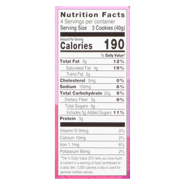 Nairn Biscts Blubry Rasp ( 6 X 5.64 Oz   )