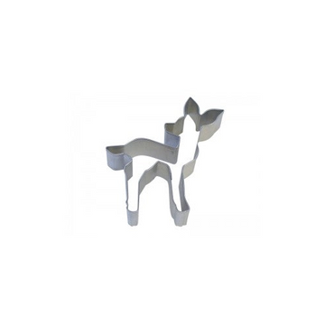 Cookie Cutter Fawn 4.5" Tin *** P1