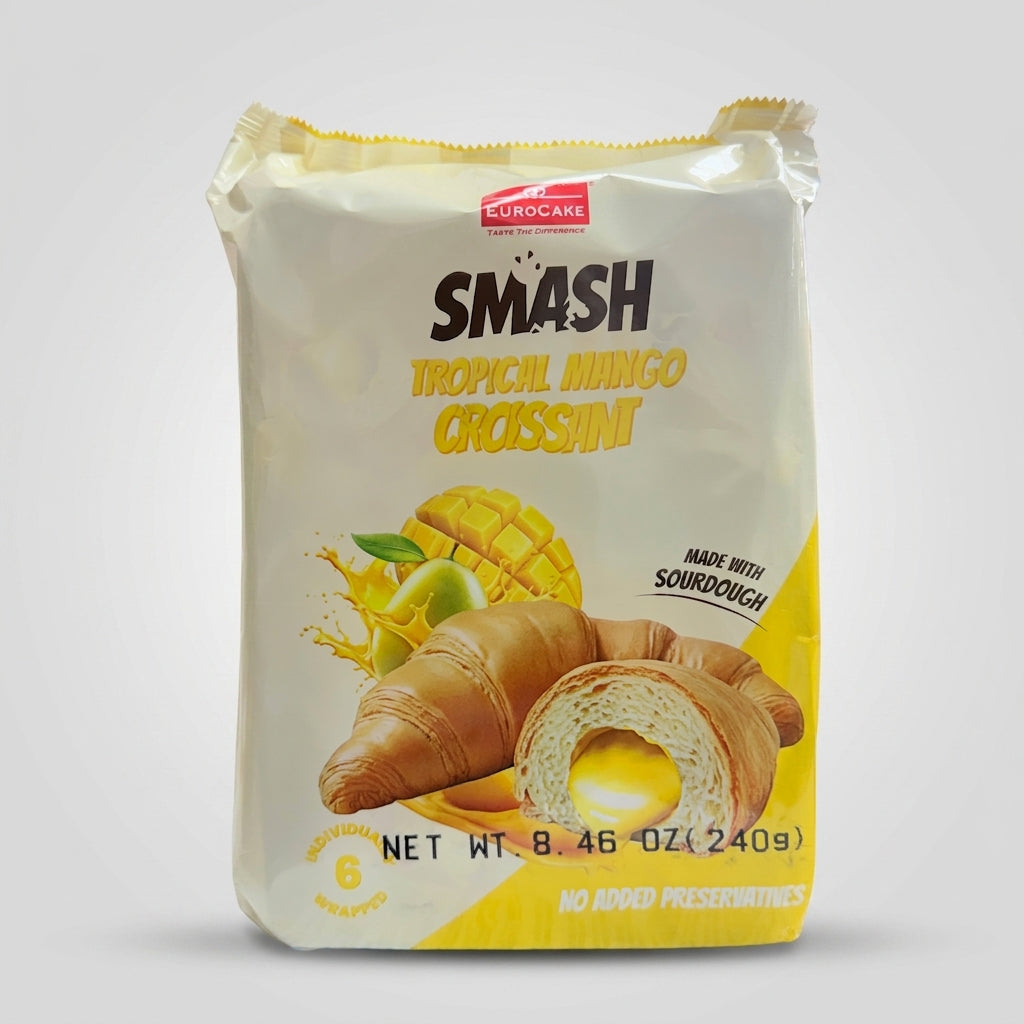 Eurocake Smash Tropical Mango Croissant 8.46 oz - Made with Sourdough