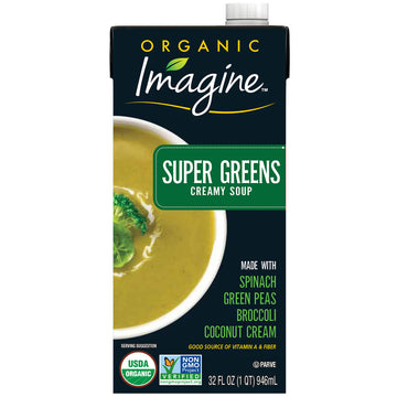 Og2 Imag Spr Greens Soup ( 12 X 32 Oz   )