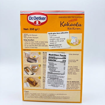 Dr. Oetker Kakaolu Kek Karışımı 350g - Marble Cake Mix