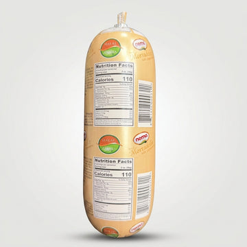 Nema Mortadella with Pepperoni 16 oz - Halal Smoked Deli Meat
