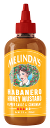 Melindas Hab Hny Mustard (6X12.00)