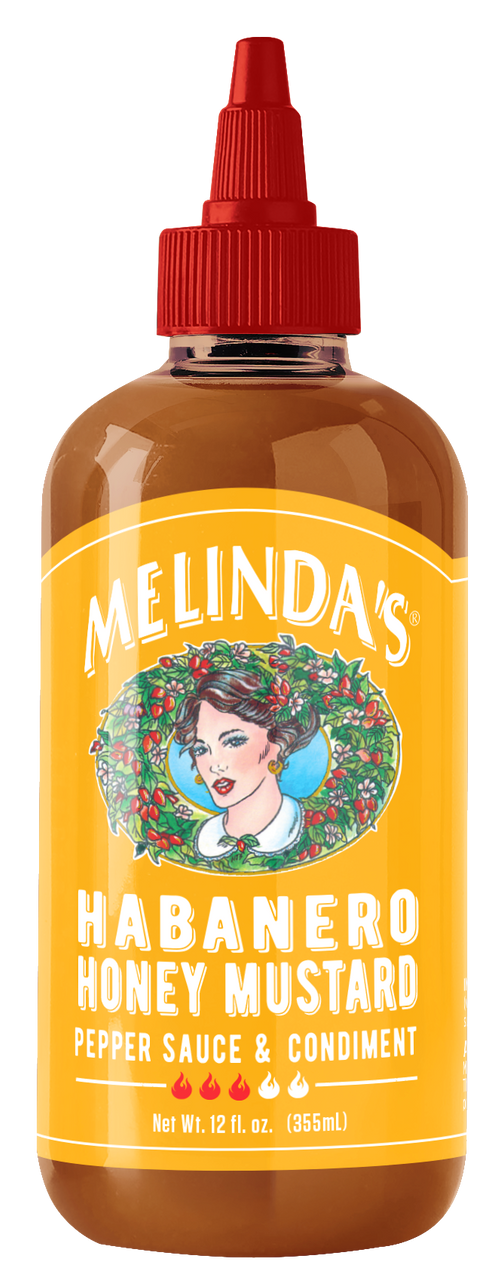 Melindas Hab Hny Mustard (6X12.00)
