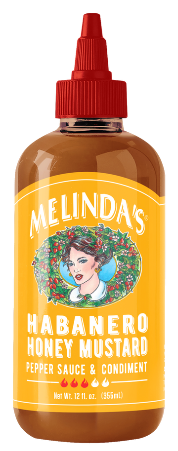 Melindas Hab Hny Mustard (6X12.00)