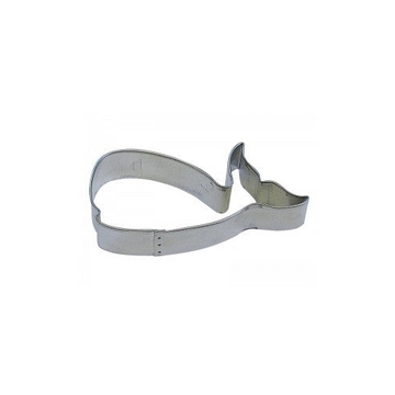 Cookie Cutter Whale 4" Tin