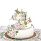 Wedding Cake 5''x7'' Card, Jewelry, Wedding Card