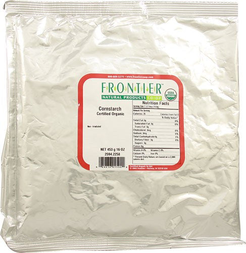 Frontier Herb Cornstarch (1X1Lb)