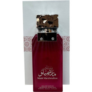 Lattafa Musk Marshmallow Perfume – 100ml Sweet Aroma