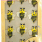 Oasis Supply, 24 Count Lady Bugs and Bumblee Bee Decorations for Desserts, Ladybugs (12) & Bees (12) Cake Cupcake Toppers Assortment
