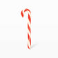 Hand-Spun Jumbo Candy Cane - Peppermint - 1.75 oz
