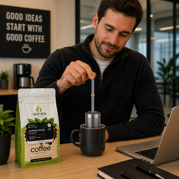 Portable Immersion Coffee Brewer