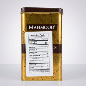 Mahmood Turkish Coffee 220g - Authentic Türk Kahvesi Ground Coffee