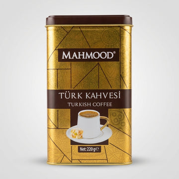 Mahmood Turkish Coffee 220g - Authentic Türk Kahvesi Ground Coffee