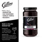 Bordeaux Stemmed Dark Cherries Cocktail Garnish 10 oz
