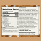Edible Cookie Butter Cookie Dough - Egg-Free - With Biscoff Crumbles