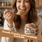 Edible Cookie Butter Cookie Dough - Egg-Free - With Biscoff Crumbles