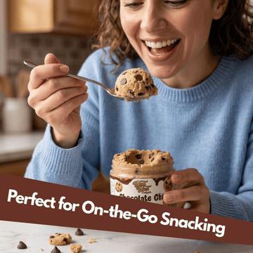 Edible Chocolate Chip Cookie Dough - Egg Free