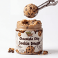 Edible Chocolate Chip Cookie Dough - Egg Free