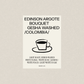 EDINSON ARGOTE BOUQUET GESHA