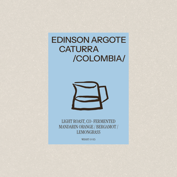 EDINSON ARGOTE CATURRA