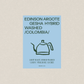 EDINSON ARGOTE GESHA