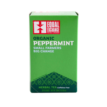 Equal Exchange Herbal, Peppermint Tea (6/20 Bag) ( Value Bulk Multi-Pack)