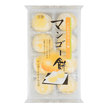 Royal Family Mango Mochi Rice Cakes - 8 Pieces