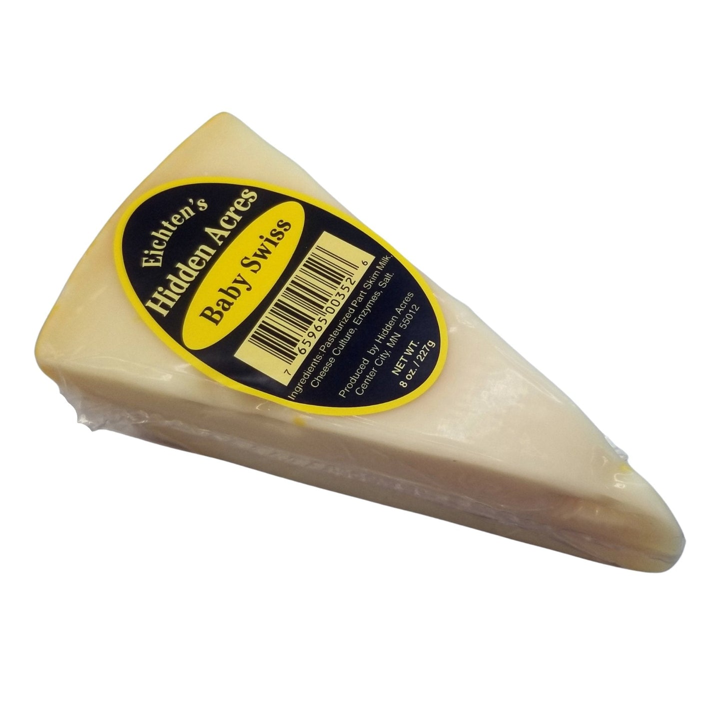 Eichtens Baby Swiss 1/2 lb Wedge