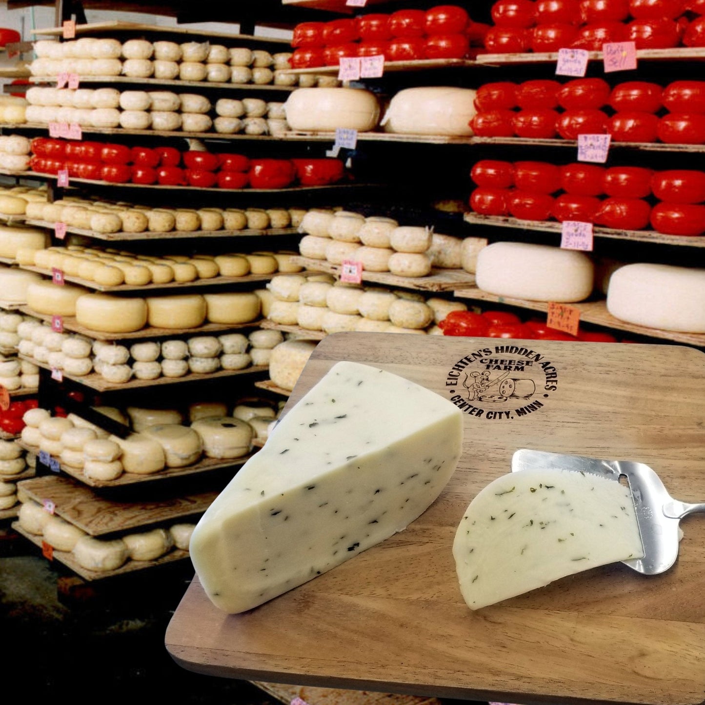 Eichtens Herb Gouda Cheese