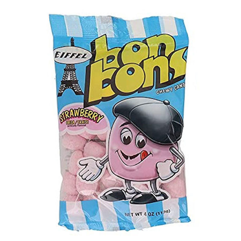 Eiffel Bon Bons Chewy Candy, Various Flavors and Sizes