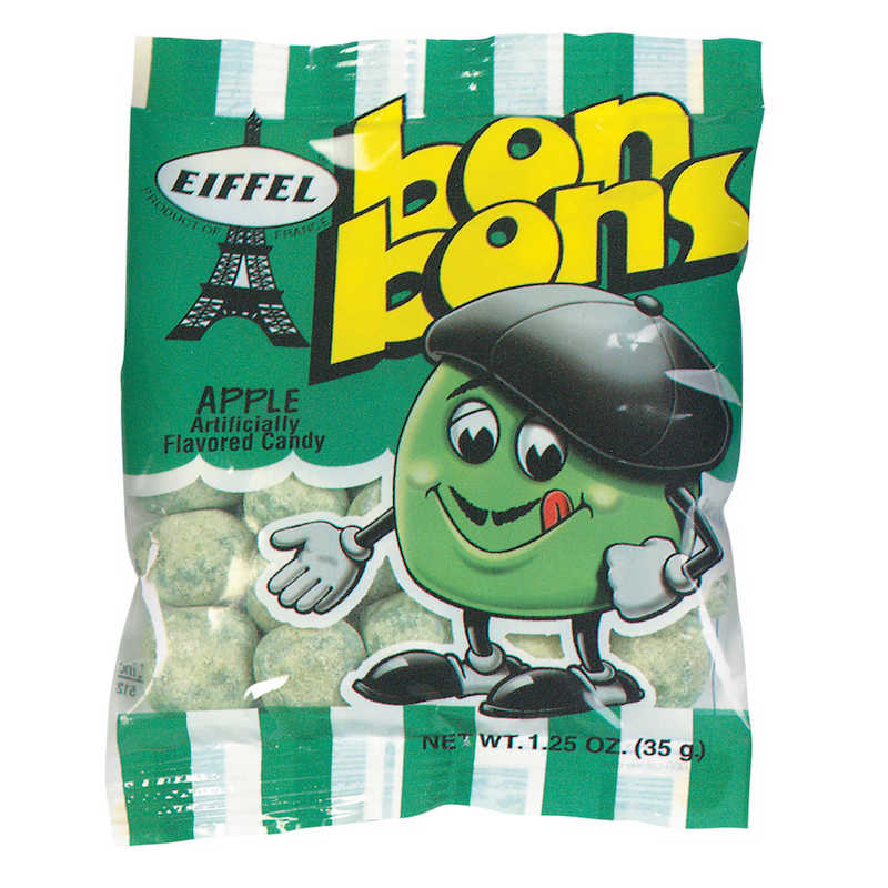 Eiffel Bon Bons Chewy Candy, Various Flavors and Sizes