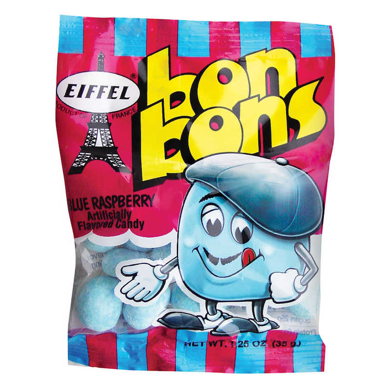 Eiffel Bon Bons Chewy Candy, Various Flavors and Sizes