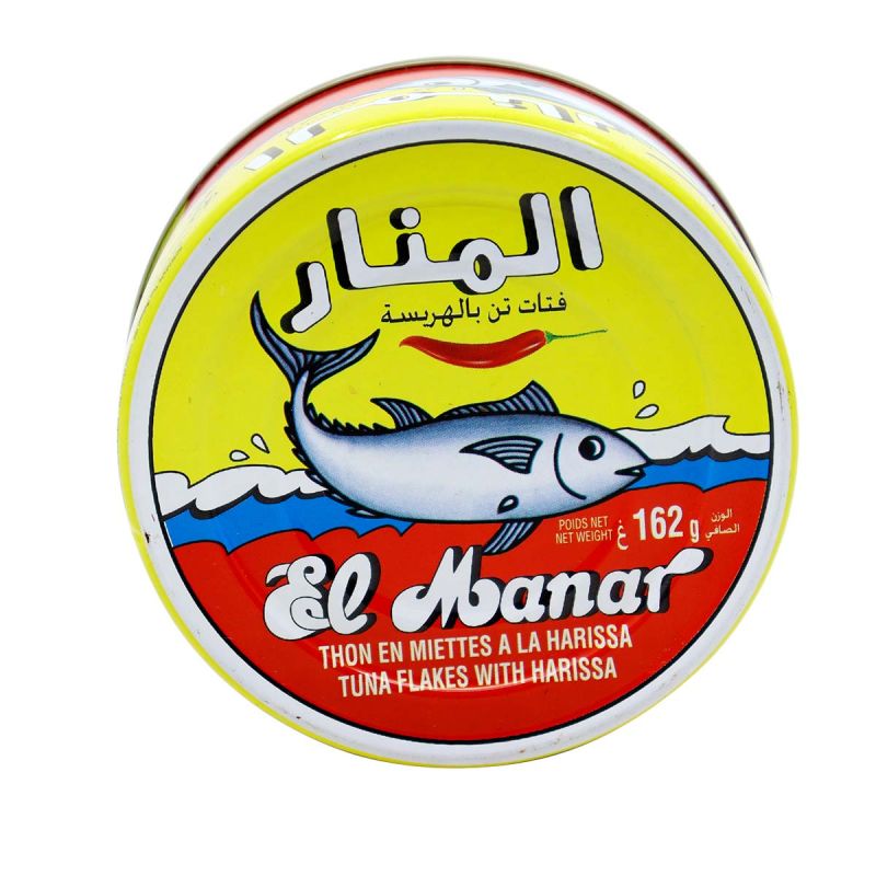 Tuna With Harissa 160g