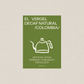 EL VERGEL DECAF NATURAL