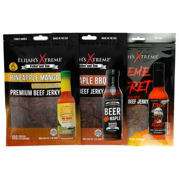 Beef Jerky Trio Pack