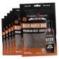 Beer Maple BBQ Beef Jerky - 6 bags (1lb)
