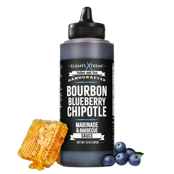Bourbon Blueberry Chipotle BBQ Sauce & Marinade