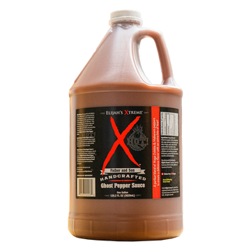 Ghost Pepper Hot Sauce Gallon (128oz)