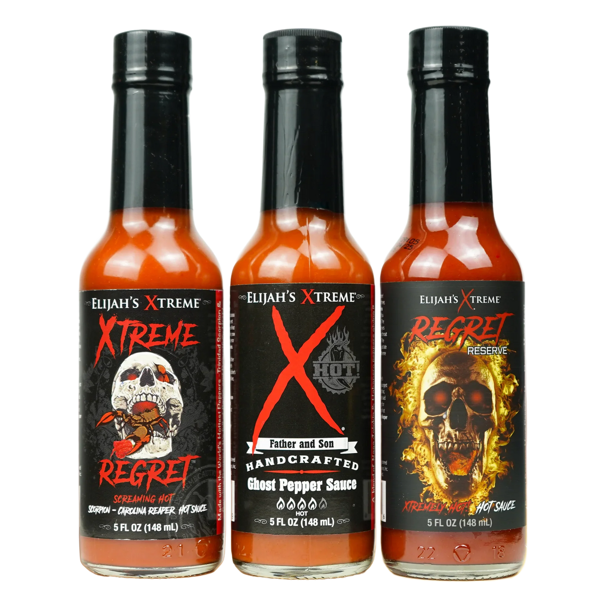 XTREME TRIO 2.0 HOT SAUCE VARIETY PACK
