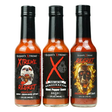 XTREME TRIO 2.0 HOT SAUCE VARIETY PACK