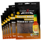 Pineapple-Mango Habanero Beef Jerky - 6 bags (1lb)