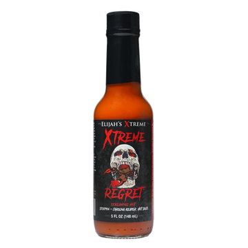Xtreme Regret Hot Sauce
