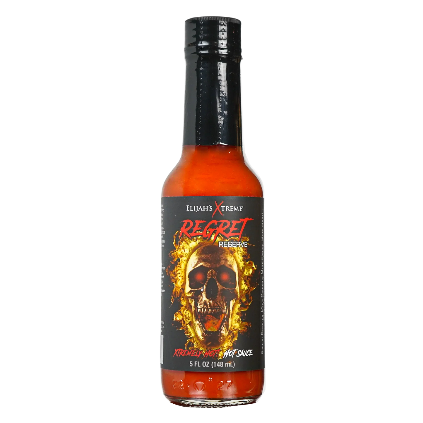 Regret Reserve Hot Sauce